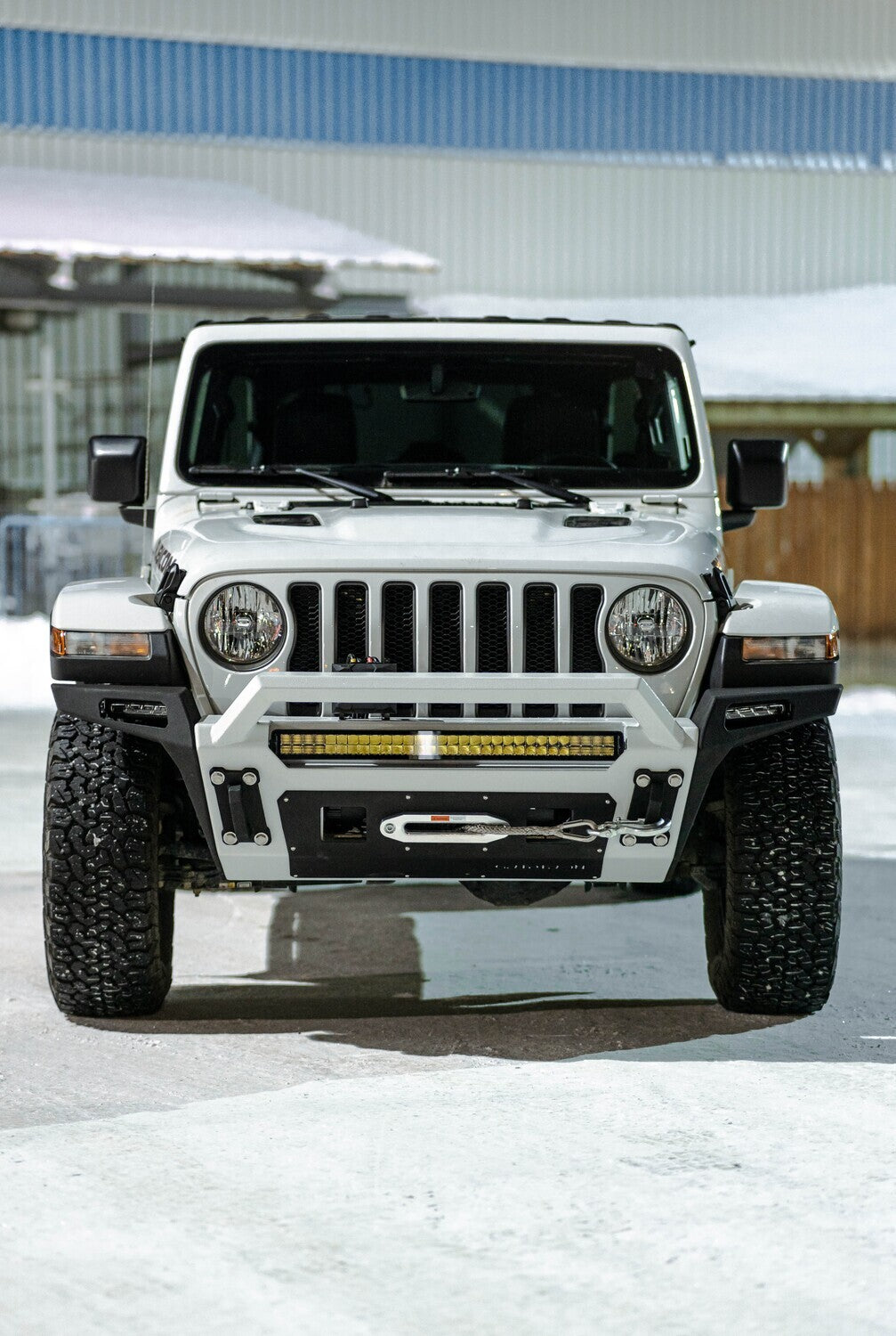 PRERUNNER WINCH BUMPER XL JEEP WRANGLER JL 2019-2023