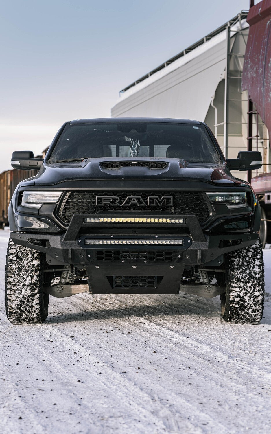 PRERUNNER BUMPER RAM 1500 TRX 2021-2023