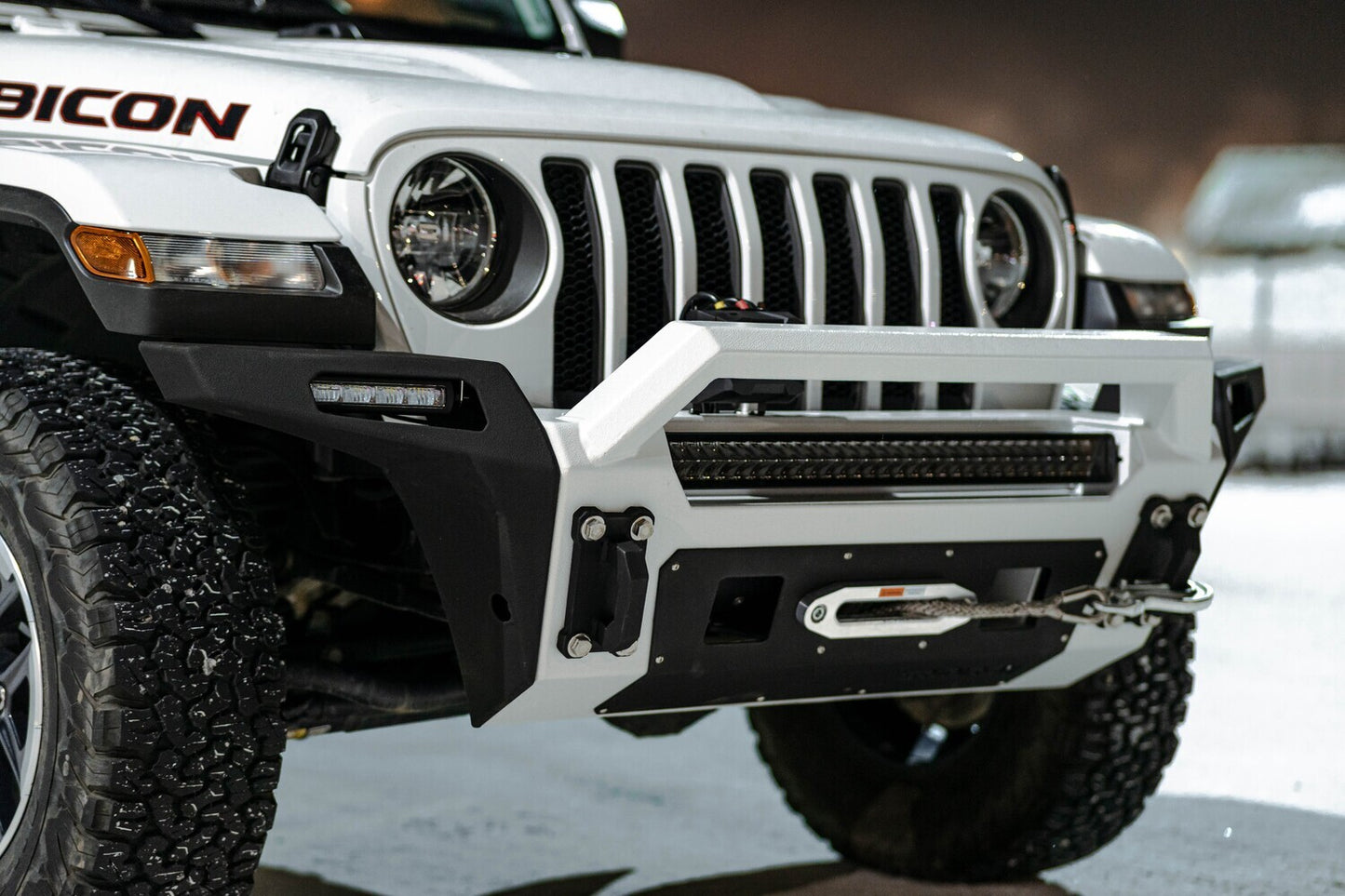 PRERUNNER WINCH BUMPER XL JEEP WRANGLER JL 2019-2023