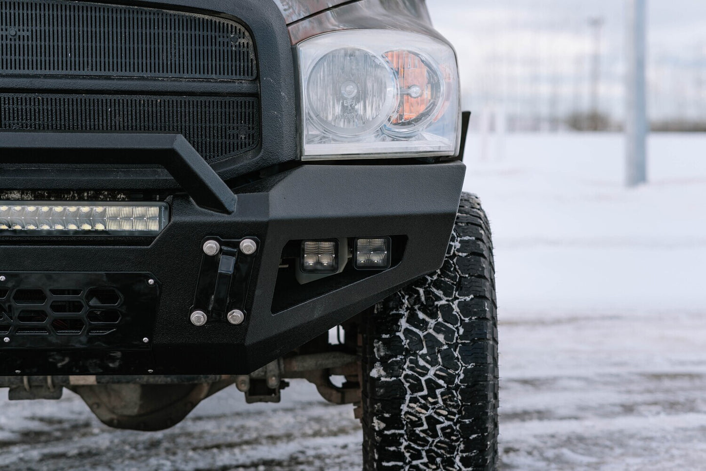 PRERUNNER BUMPER RAM 2500/3500 2006-2009