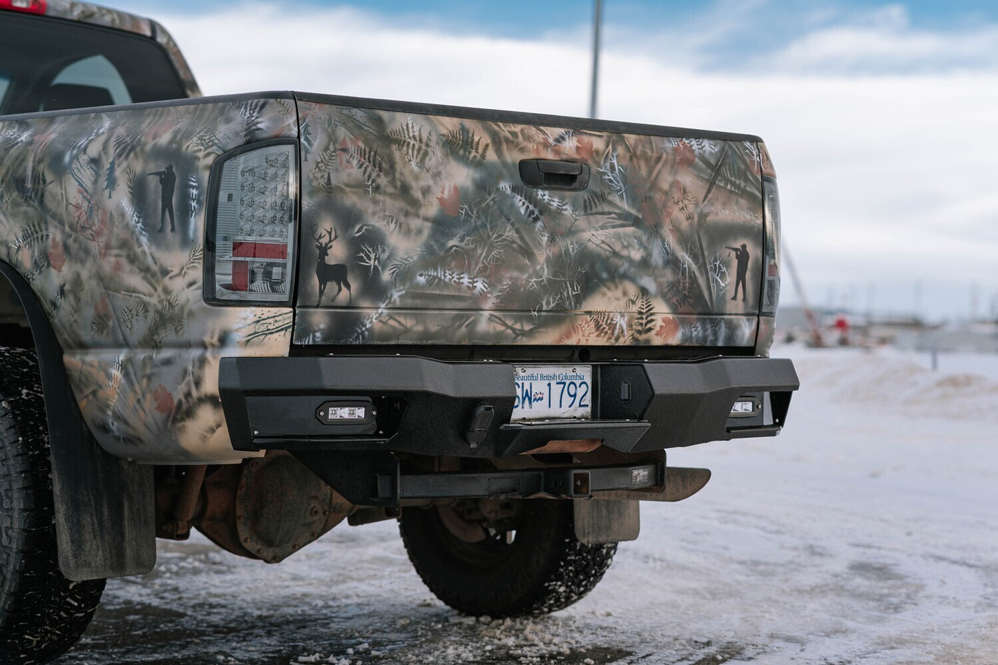 REAR BUMPER RAM 2500/3500 2003-2009