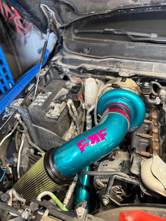 FKF Cummins High Mount 2nd Gen (2G) Swap Intake