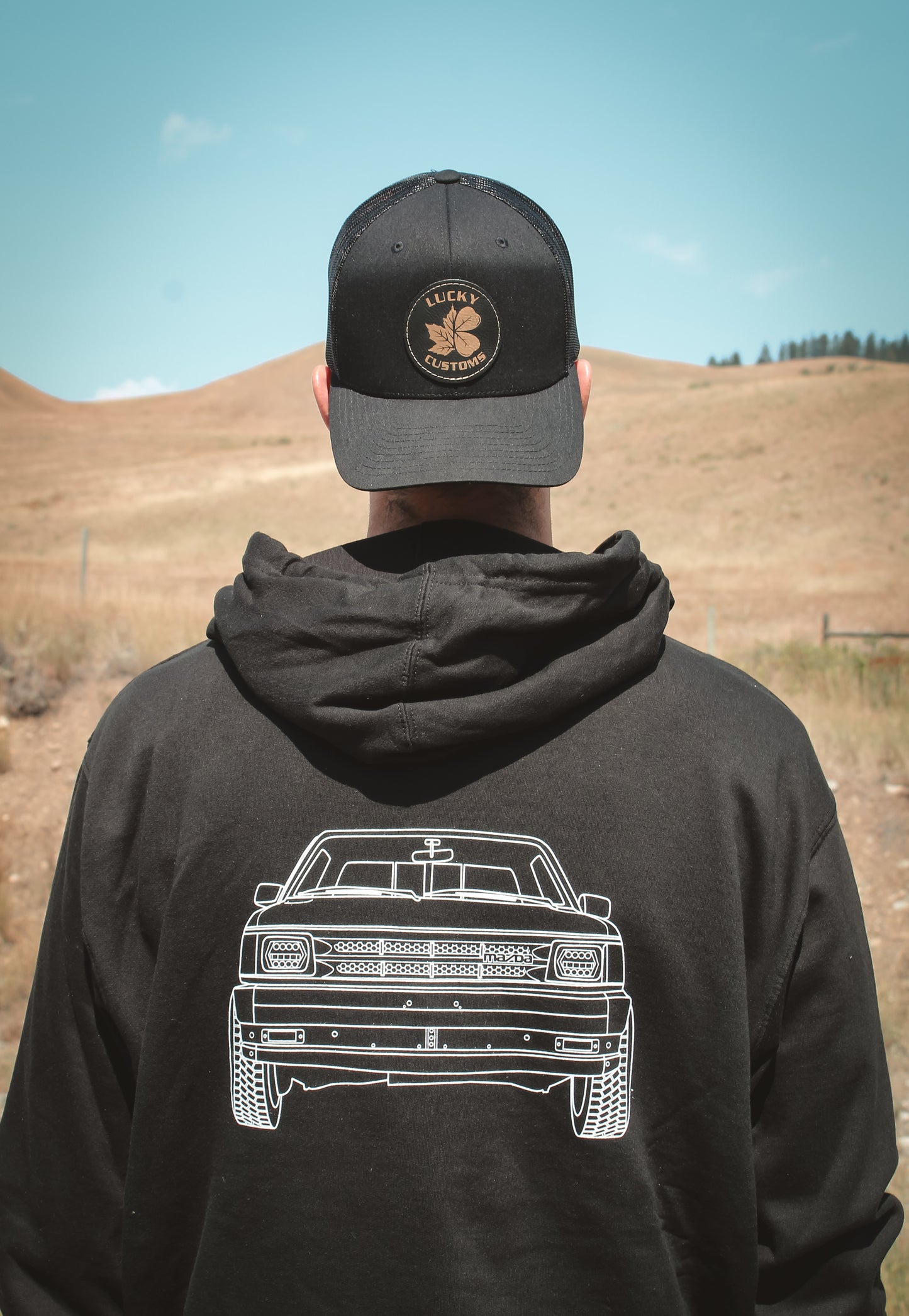 Mini Truck Hoodies (Collectors Series)