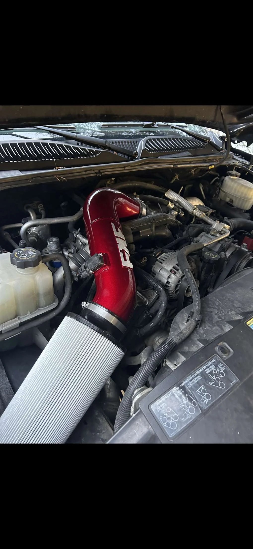 FKF 2004.5-2005 LLY Duramax 4” Intake