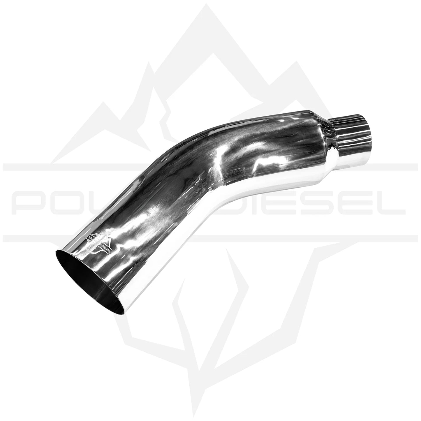 Polar Diesel Polished 304SS Exhaust Elbow