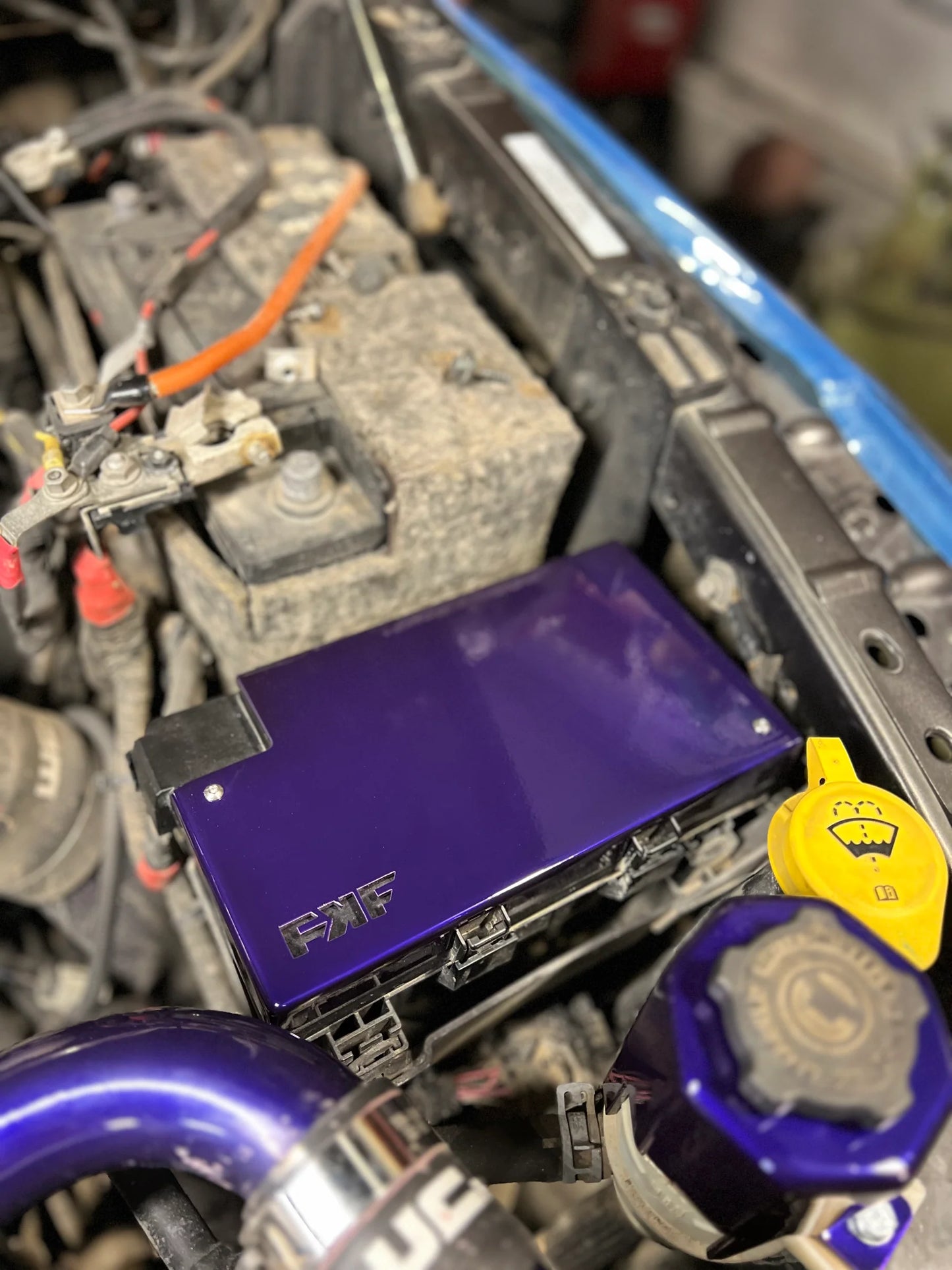 FKF 2013-2024 Cummins Fuse Box Cover
