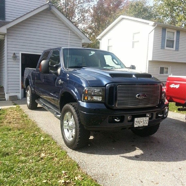 Cervini 1999-07 Ford Super Duty Ram Air Hood