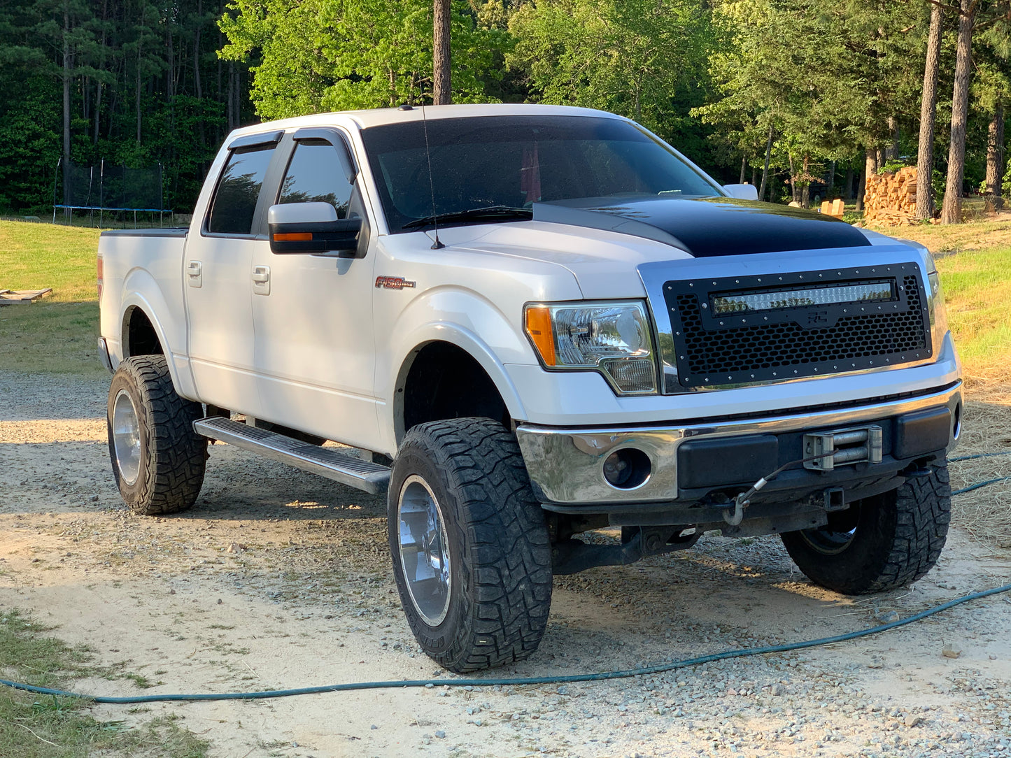Cervini 2009-14 F150 Cowl Hood