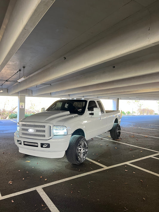 Cervini 2000-07 Ford Super Duty Cowl Hood