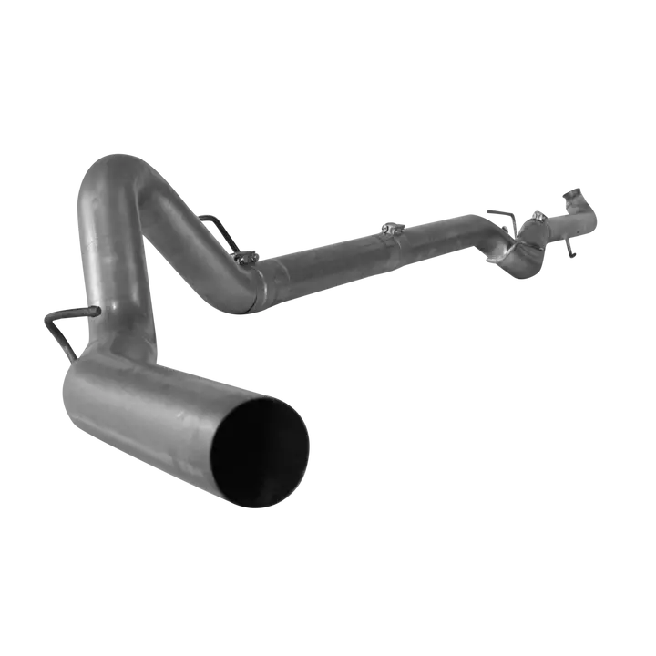 2001-2007 GM 6.6L Duramax 4" Downpipe Back Stainless Exhaust