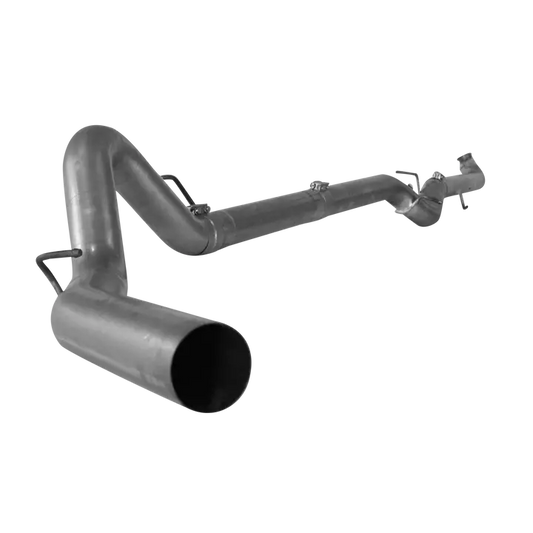 2001-2007 GM 6.6L Duramax 4" Downpipe Back Stainless Exhaust