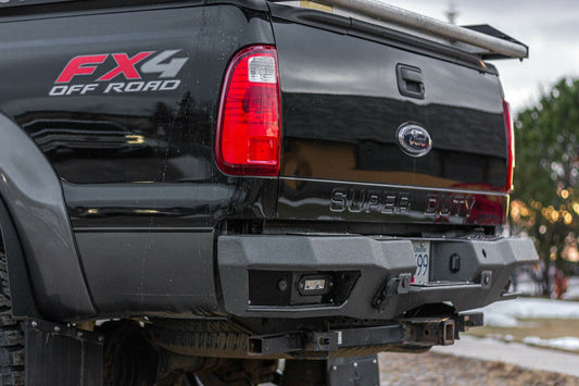 REAR BUMPER FORD F-250/F-350 SUPER DUTY 2008-2010