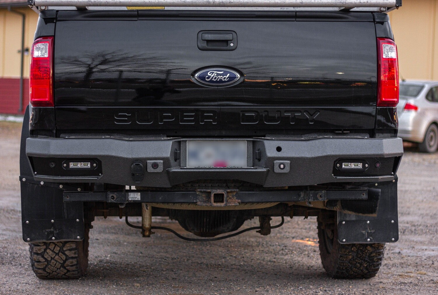Bumpers That Deliver Textured Gray Front Bumper Cover – 2008-2010 Ford F-250 F-350 Super Duty, Direct Fit