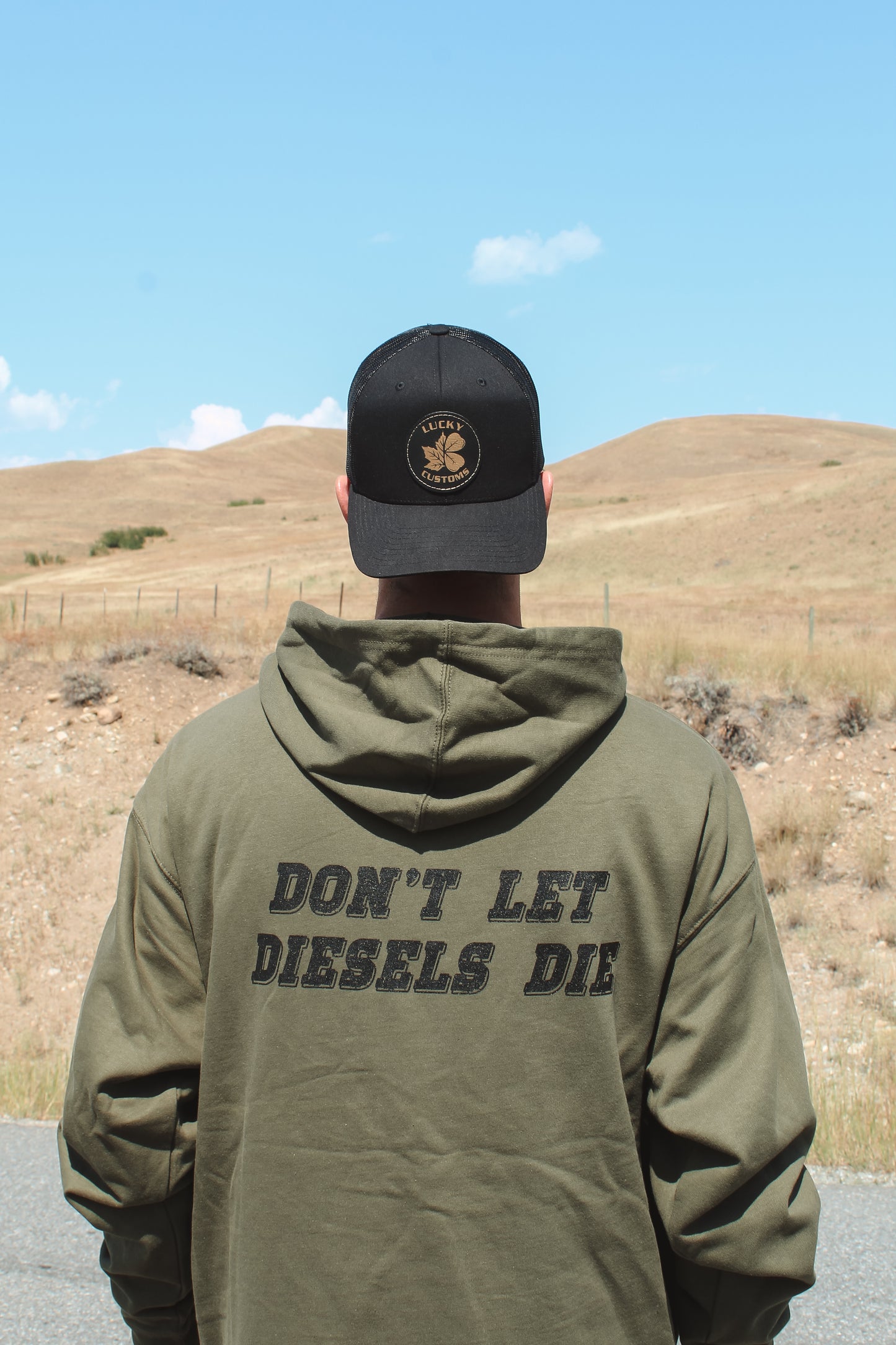 “Don't Let Diesels Die” Hoodies