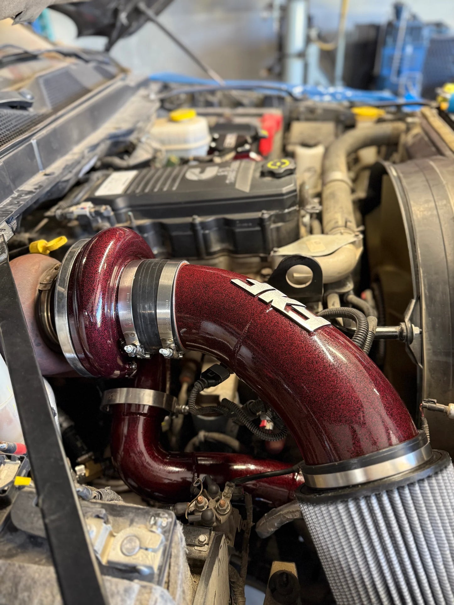 FKF 2019-2023 Cummins High Mount 2nd-Gen (2G) Swap Kit