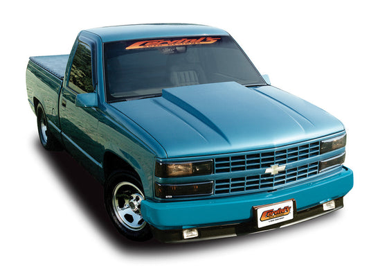 Cervini Cowl Induction Hood 1988-98 Chevy/GMC Full Size Truck + 1992-99 Chevy Tahoe/Suburban, GMC Yukon