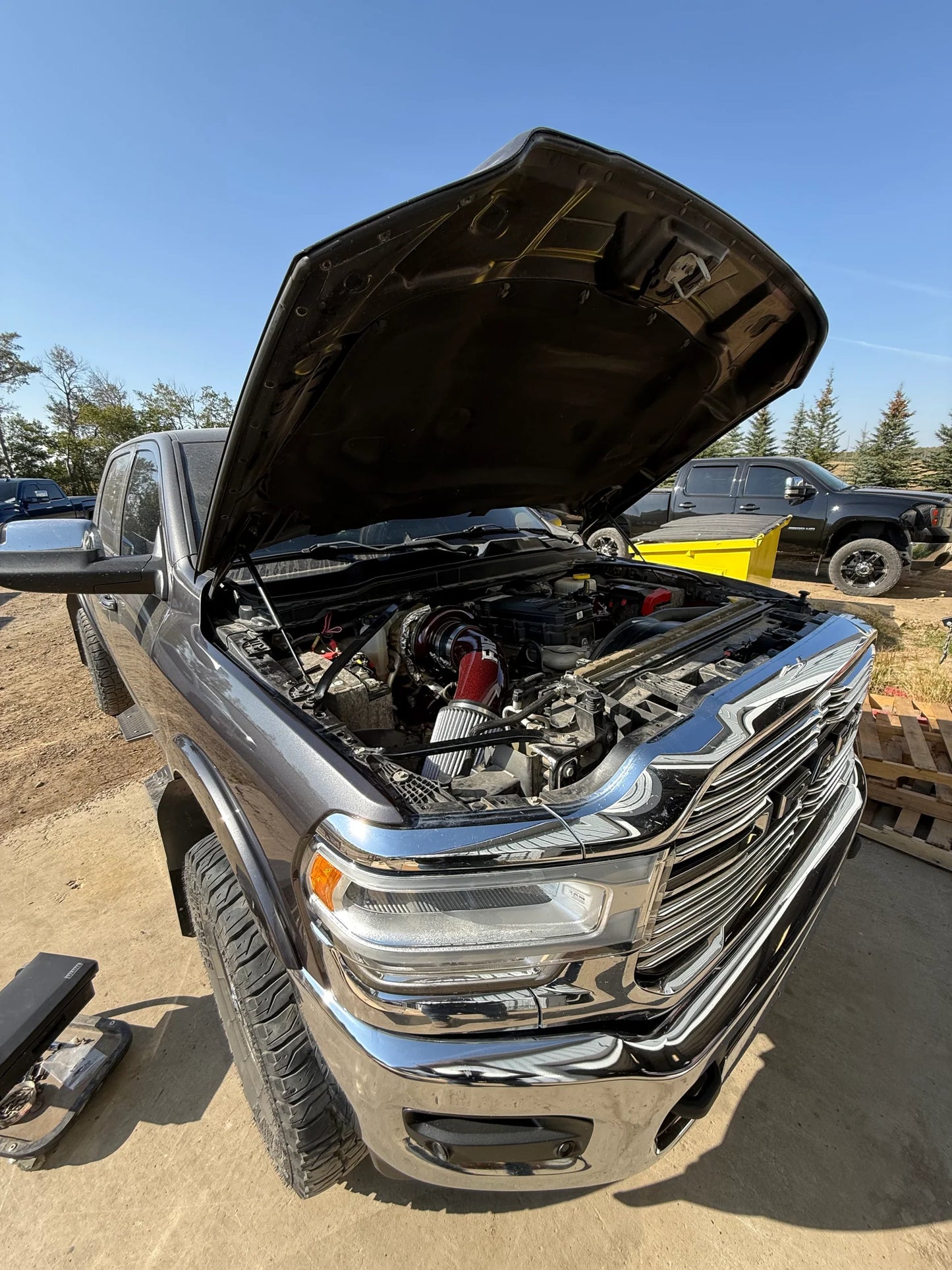 FKF 2019-2023 Cummins High Mount 2nd-Gen (2G) Swap Kit
