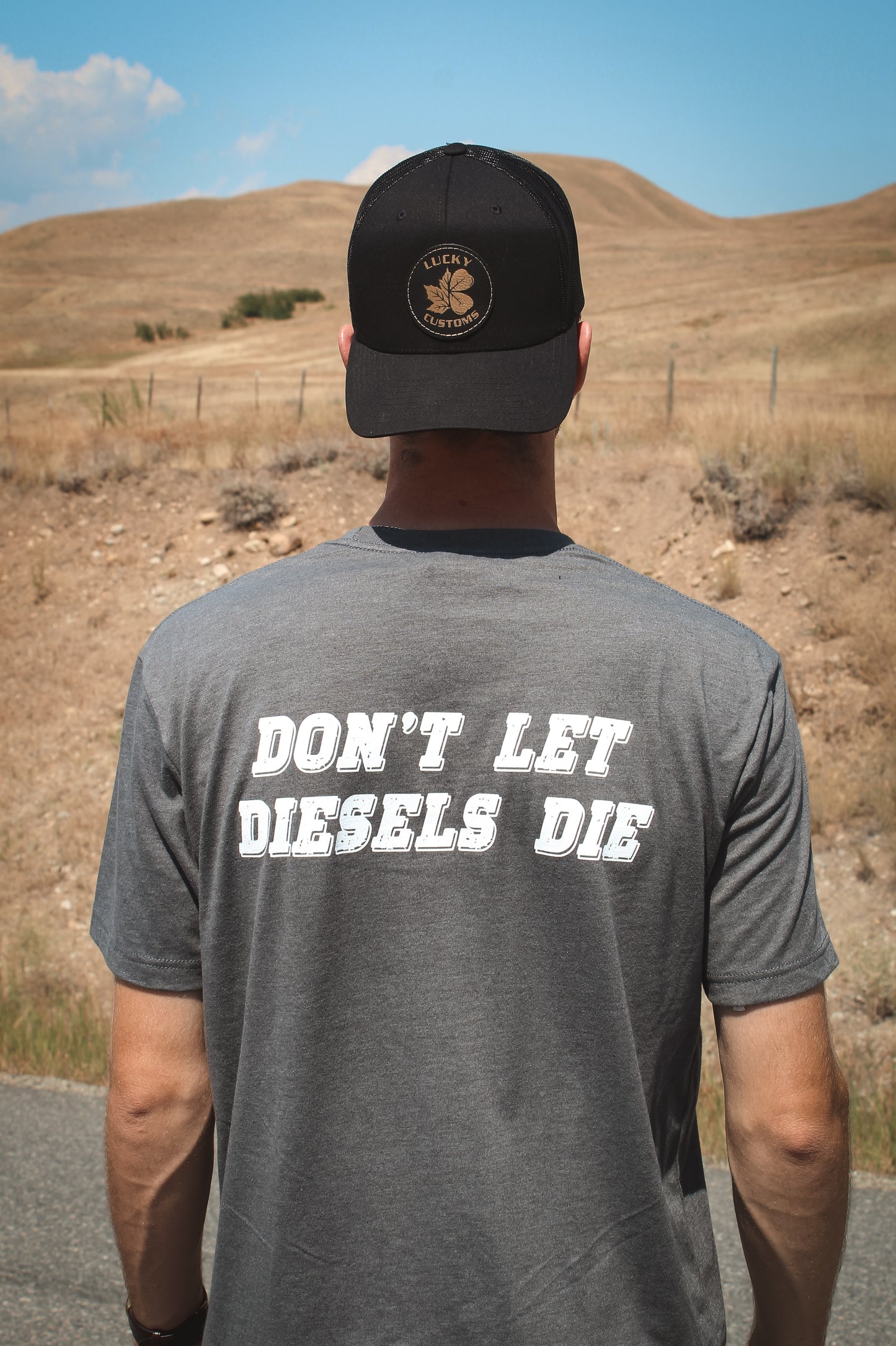 New Style “Don’t Let Diesels Die” Tees