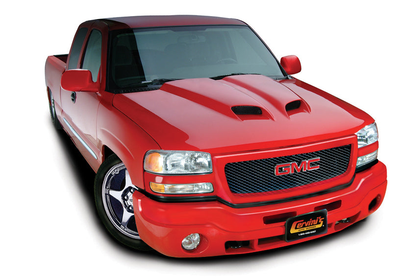 Cervini 1999-06 GMC Sierra/2000-06 Yukon Ram Air Hood