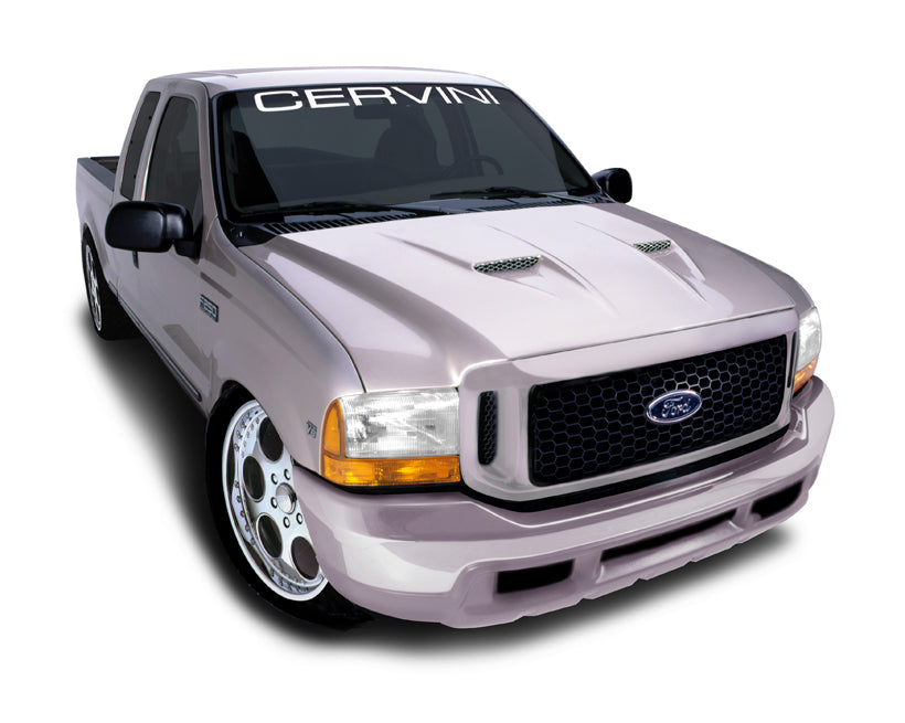 Cervini 1999-07 Ford Super Duty F-250 Ram Air Hood