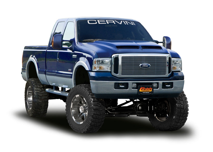 Cervini 1999-07 Ford Super Duty Ram Air Hood