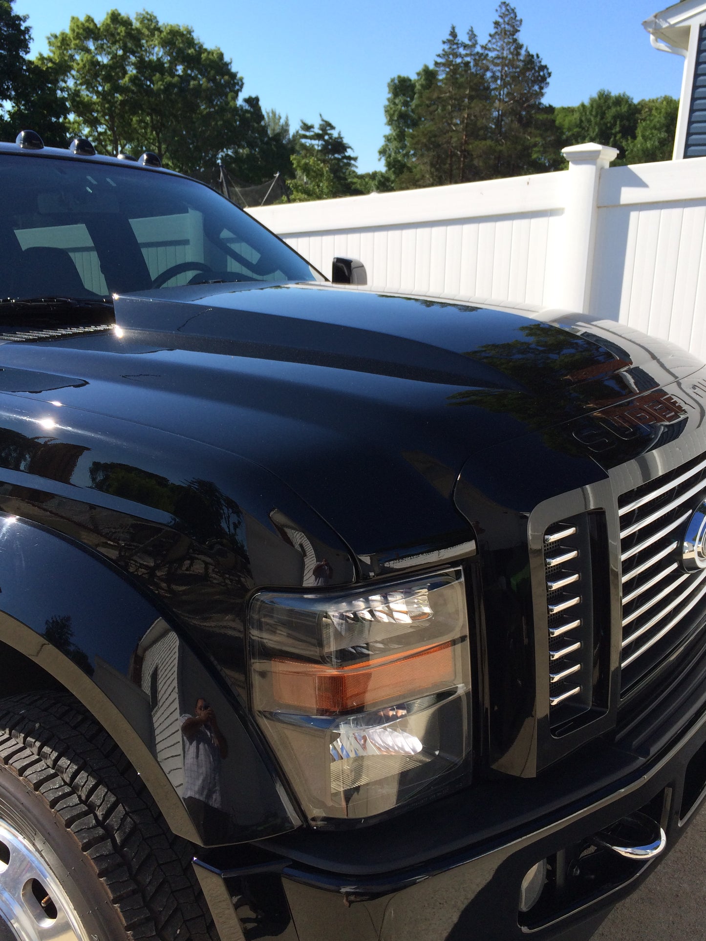 Cervini 2008-10 Super Duty Cowl Hood
