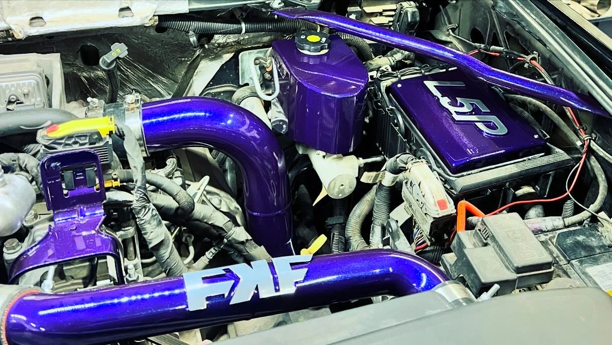 FKF 2017-2019 L5P Duramax Upper Coolant Tube
