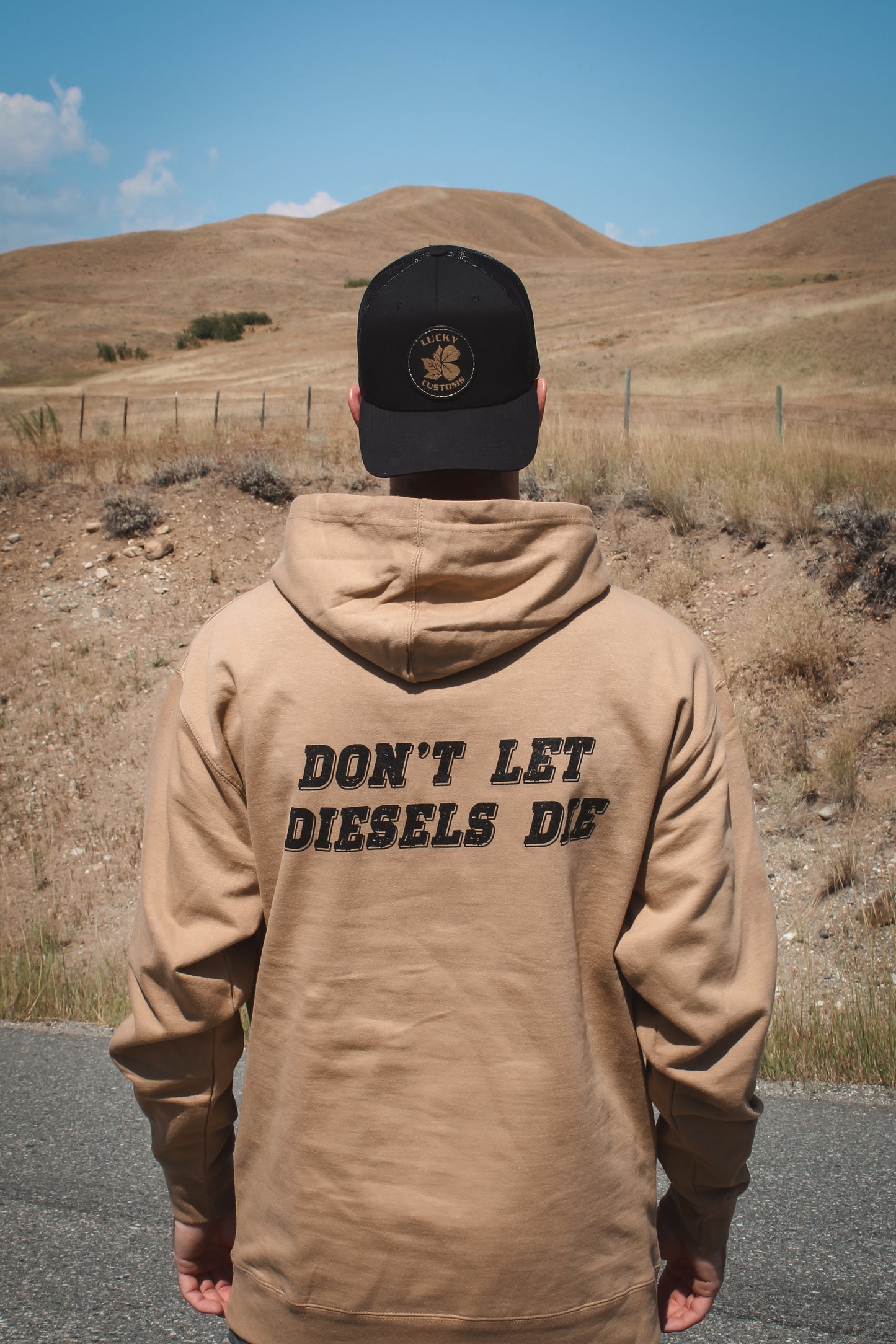 “Don't Let Diesels Die” Hoodies