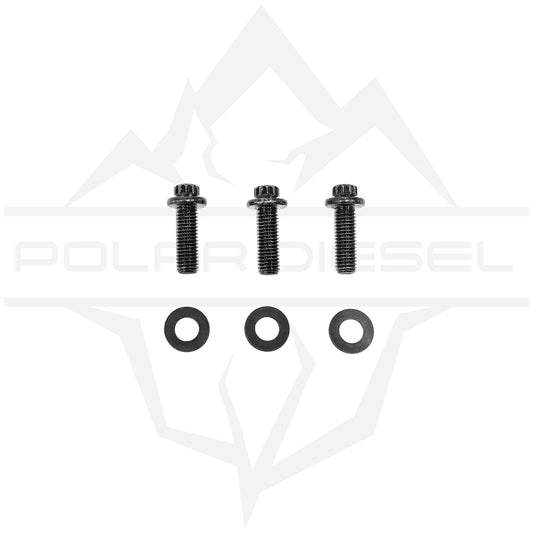 2001-2016 Duramax 6.6L Polar Up-Pipe Bolts
