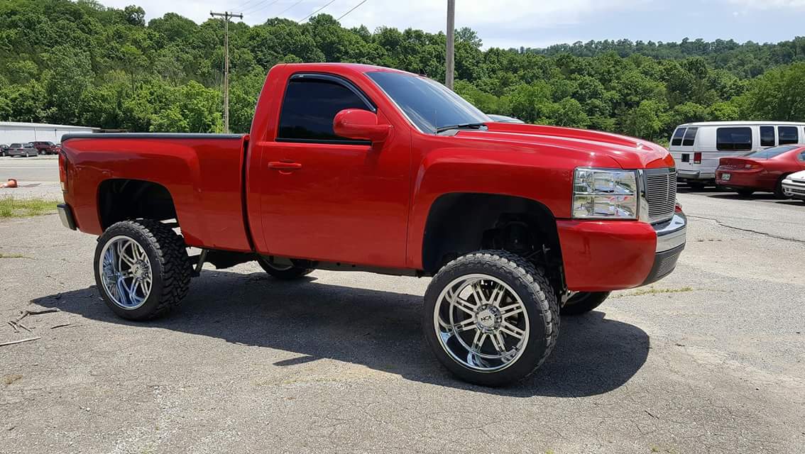 Cervini 2007-13 Silverado 1500 Cowl Hood