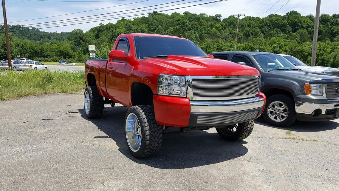 Cervini 2007-13 Silverado 1500 Cowl Hood