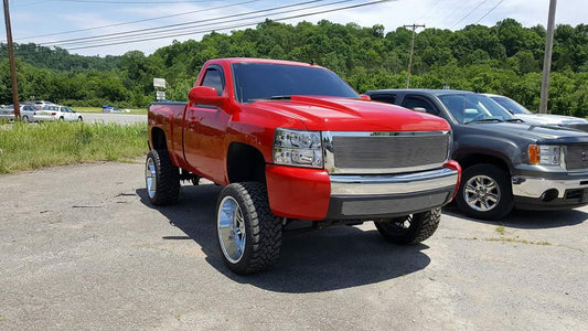 Cervini 2007-13 Silverado 1500 Cowl Hood