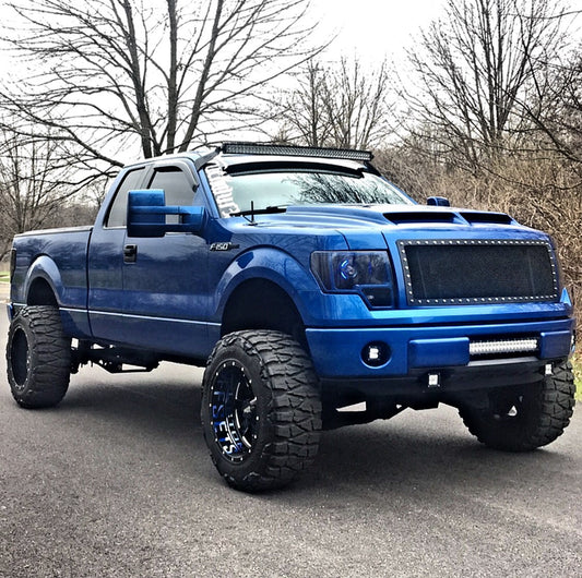 Cervini 2009-14 F150 Type IV Ram Air Hood