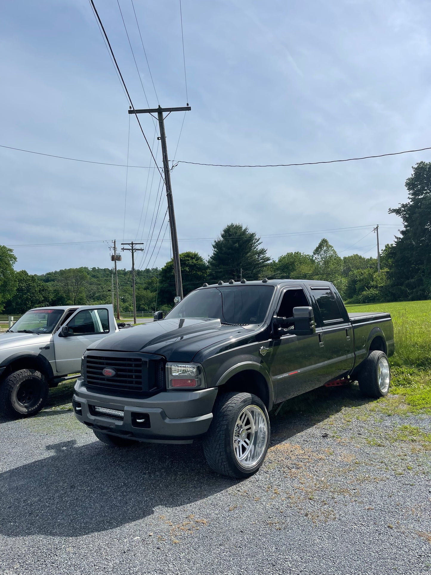 Cervini 2000-07 Ford Super Duty Cowl Hood