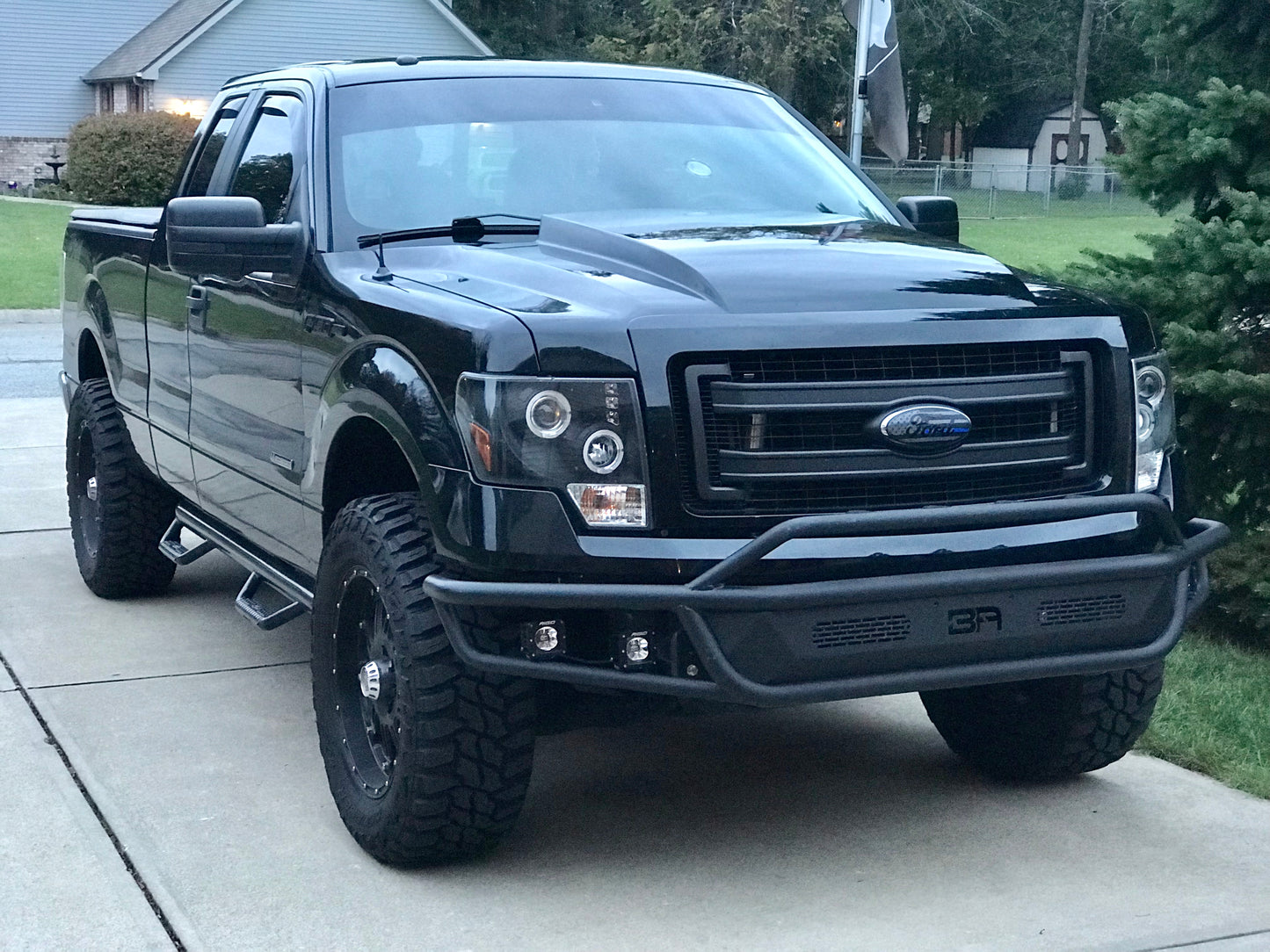 Cervini 2009-14 F150 Cowl Hood