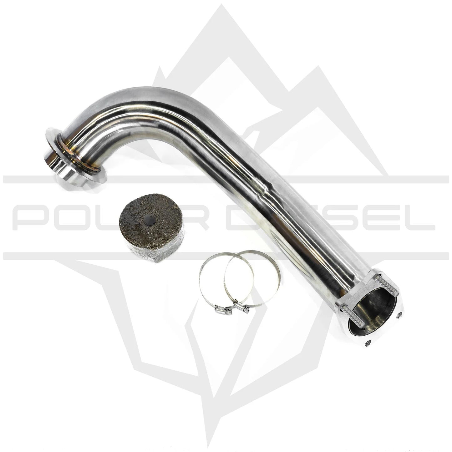 Polar Diesel 2017-2025 Duramax 6.6L Downpipe