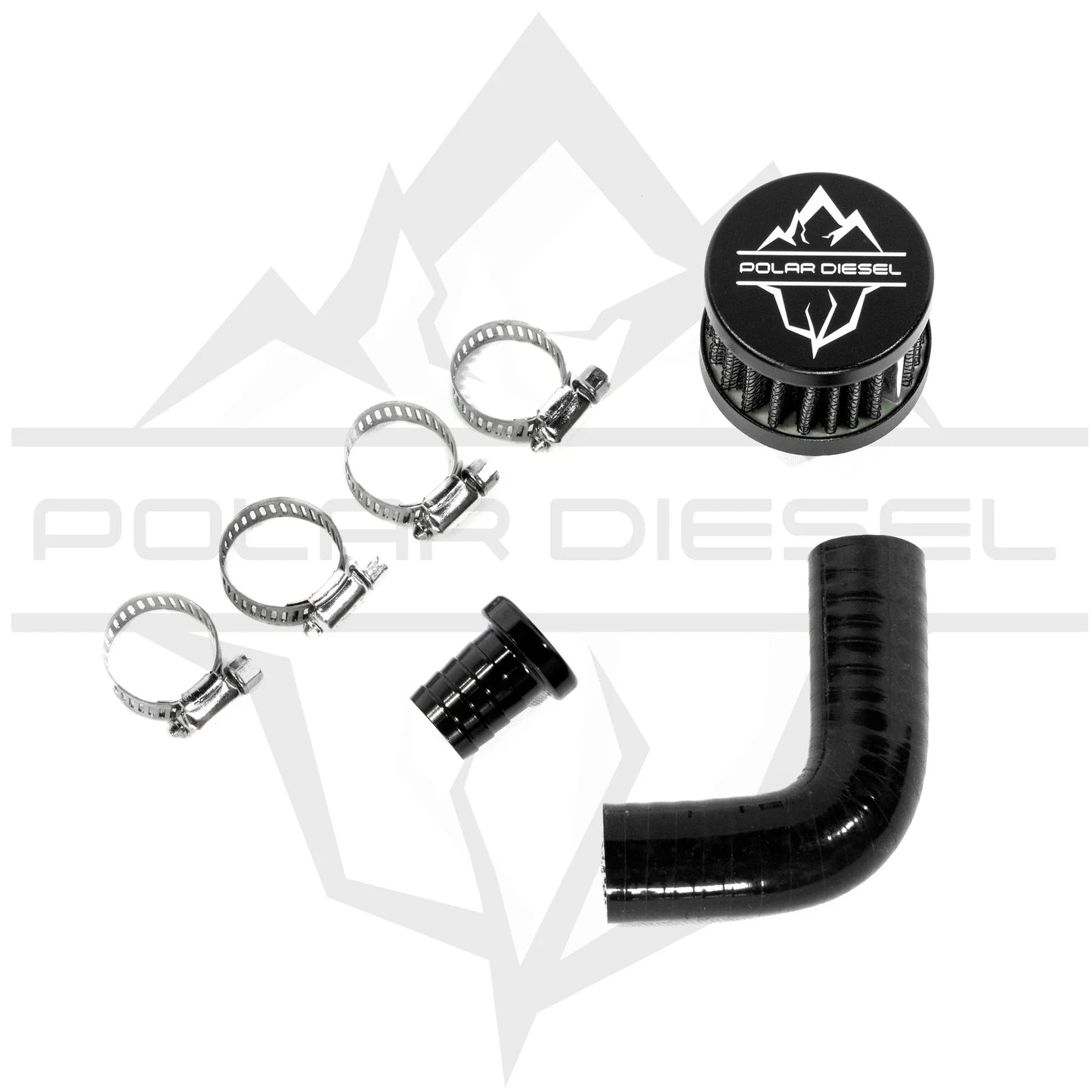 Polar Diesel 2007.5-2024 Cummins 6.7L CCV Delete Kit