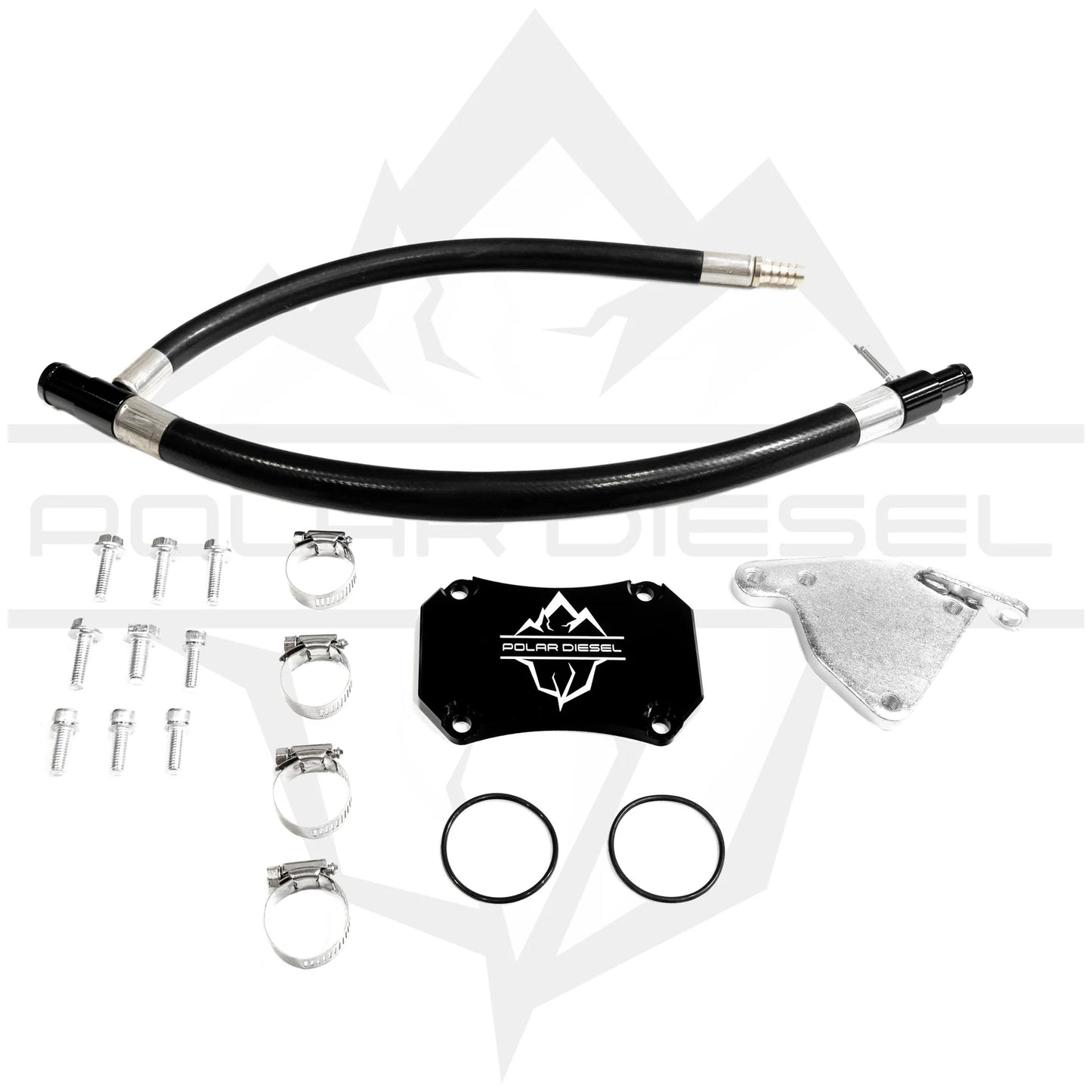Polar Diesel 2011-2016 Duramax 6.6L EGR Delete Kit