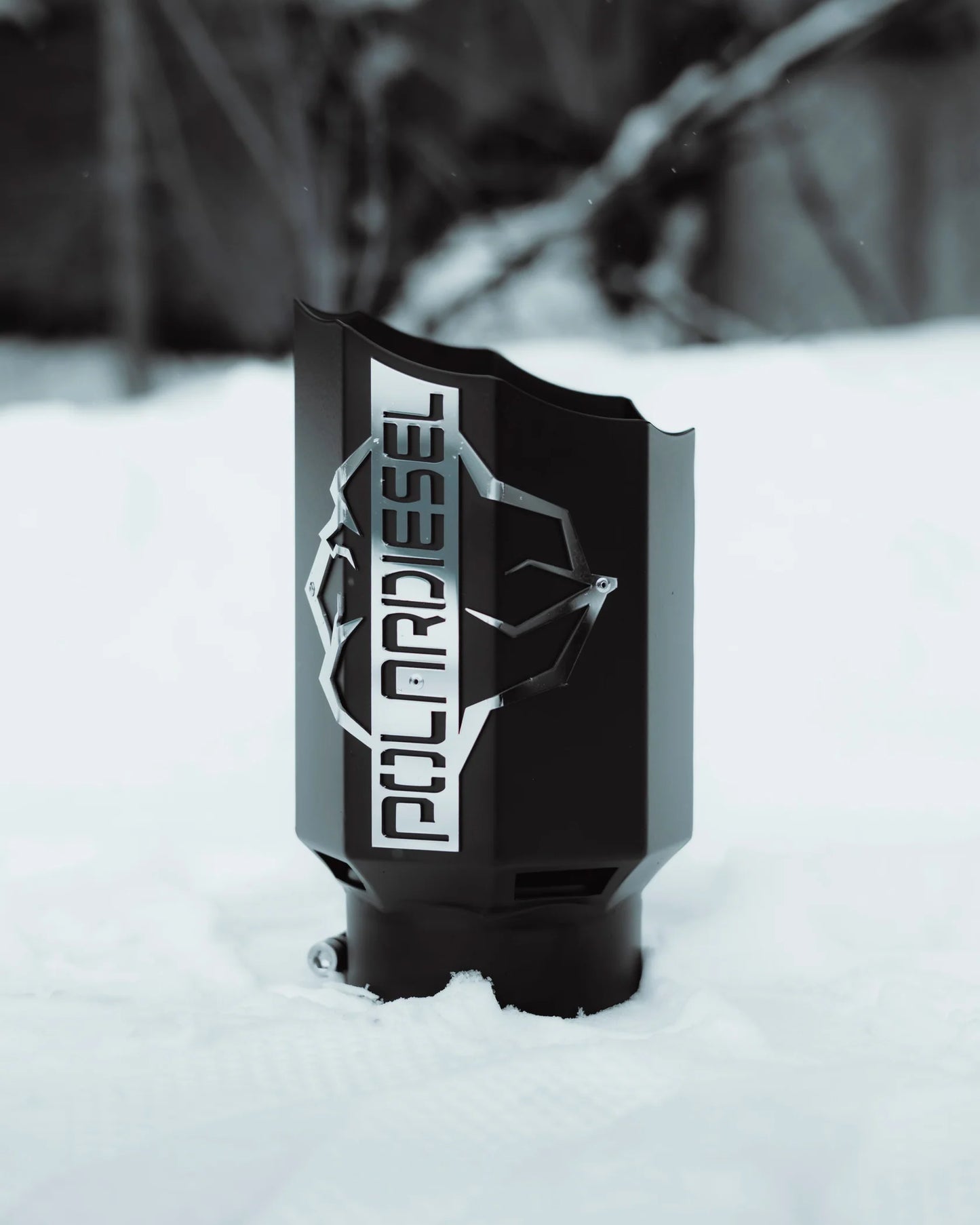 Polar Diesel 304SS Octagon Exhaust Tip