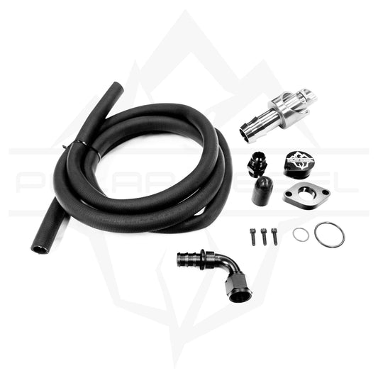 Polar Diesel 2011-2026 Ford Powerstroke 6.7L CCV Delete Kit & Venturi