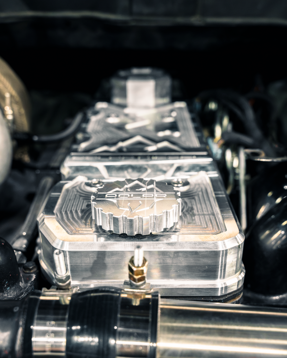 2006-2024 6.7L/5.9L Cummins Polar Diesel Billet Valve Cover
