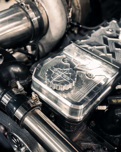 2006-2024 6.7L/5.9L Cummins Polar Diesel Billet Valve Cover