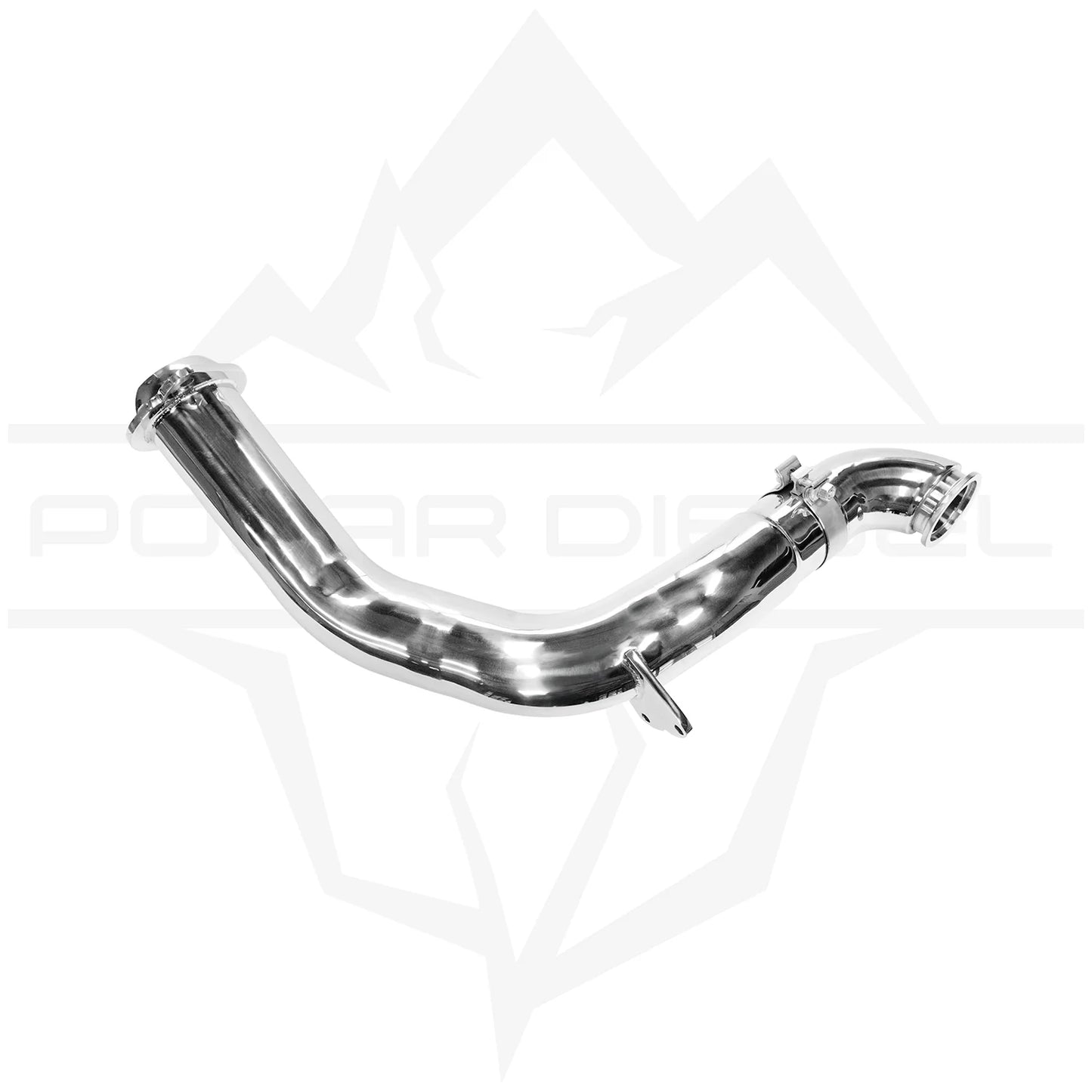 Polar Diesel 2020-2026 Powerstroke 6.7L 304SS Polished Polar Downpipe