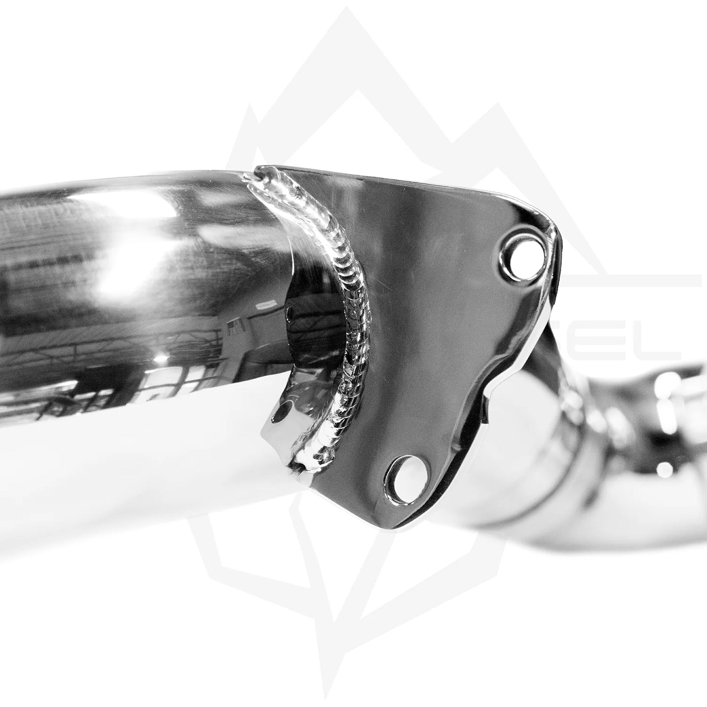 Polar Diesel 2020-2026 Powerstroke 6.7L 304SS Polished Polar Downpipe