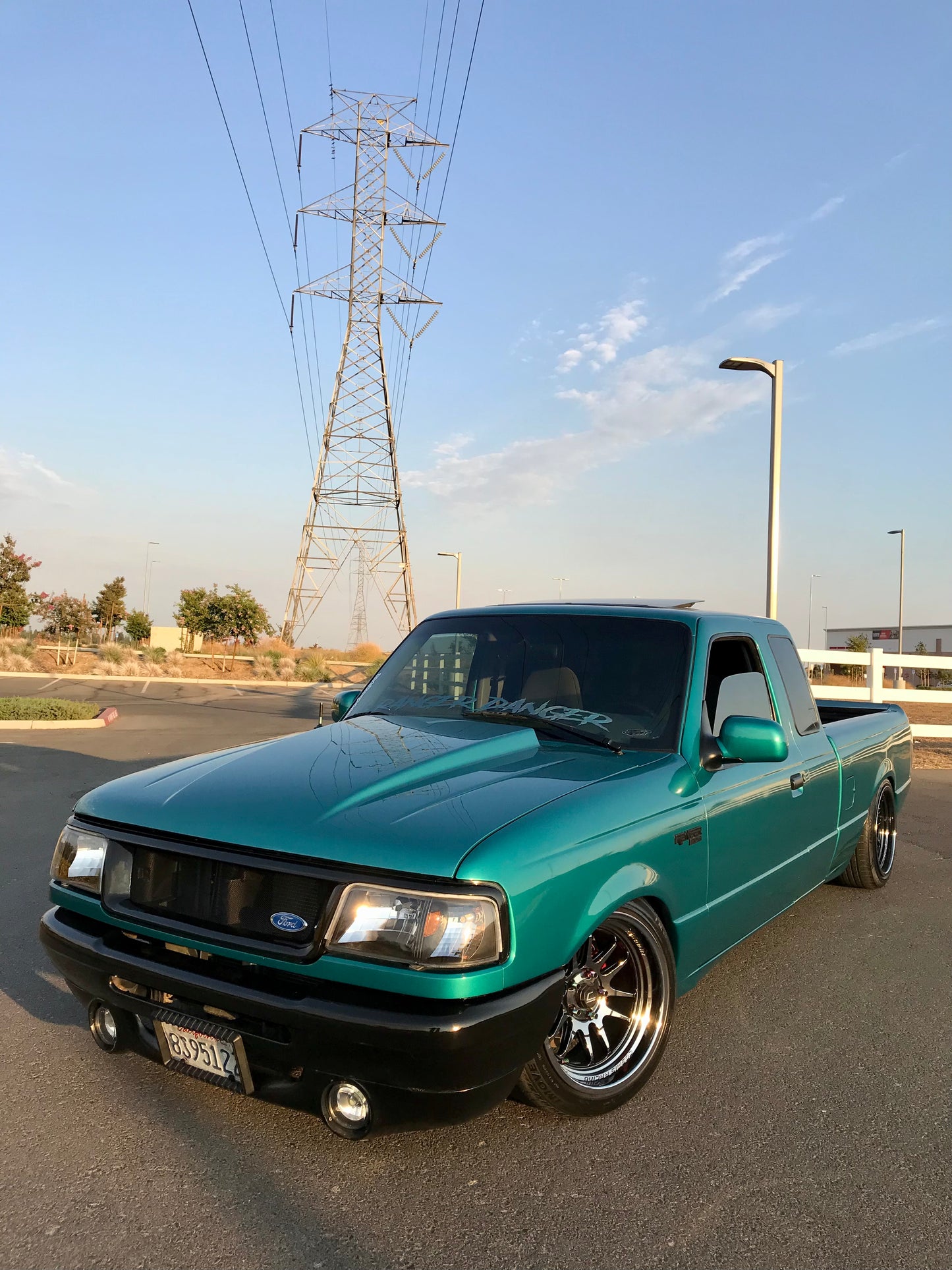 Cervini 1993-97 Ranger Cowl Induction Hood