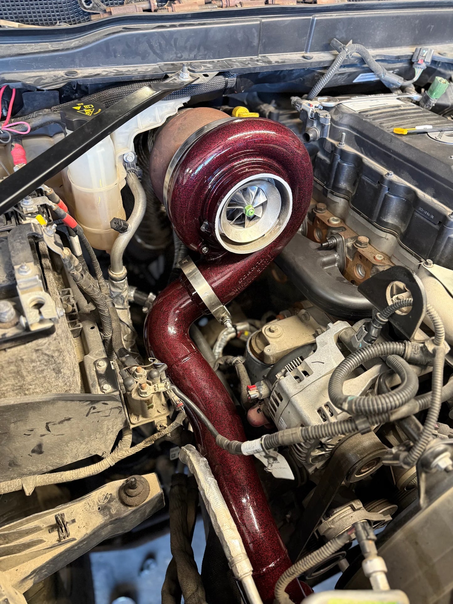 FKF 2019-2023 Cummins High Mount 2nd-Gen (2G) Swap Kit