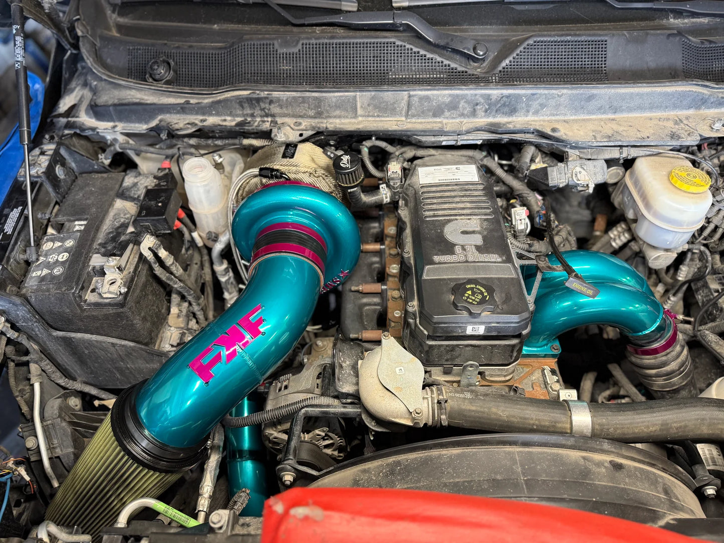 FKF 2019-2023 Cummins High Mount 2nd-Gen (2G) Swap Kit