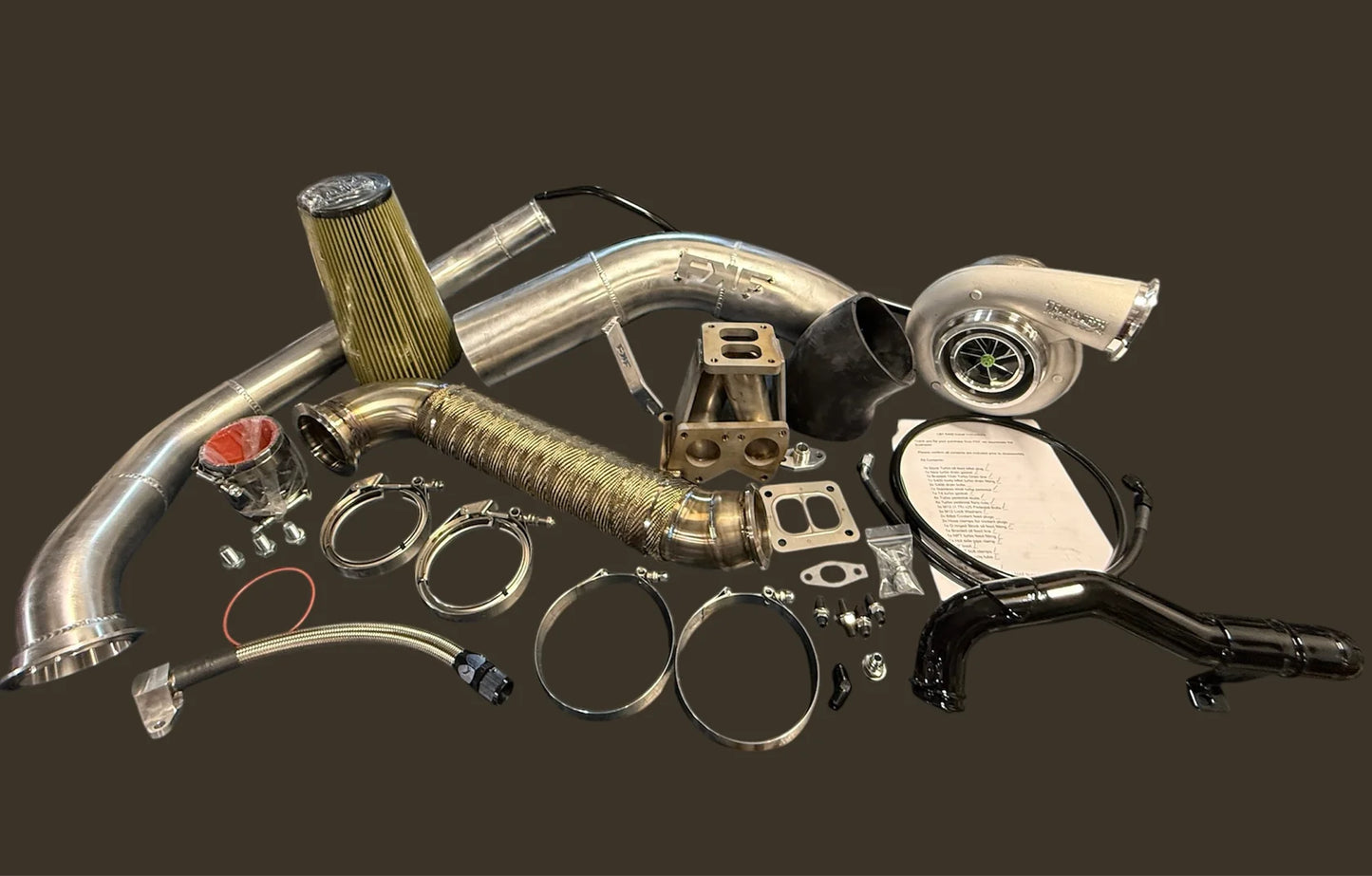 FKF 2001-2004 LB7 Duramax S400 Kit