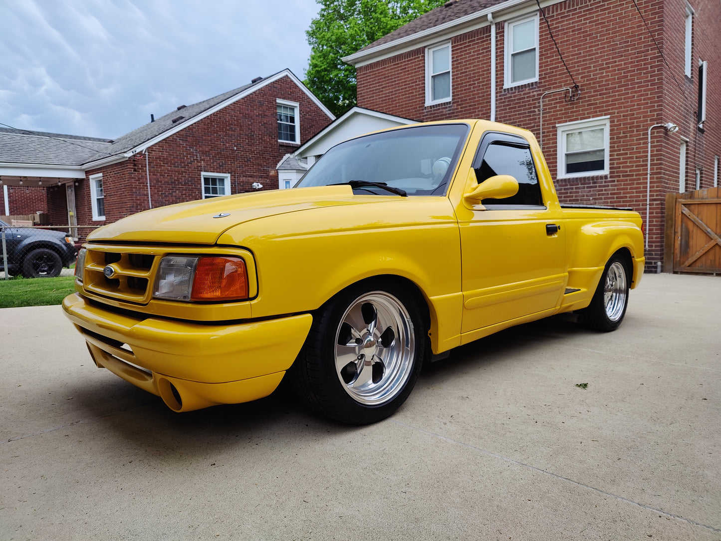 Cervini 1993-97 Ranger Cowl Induction Hood