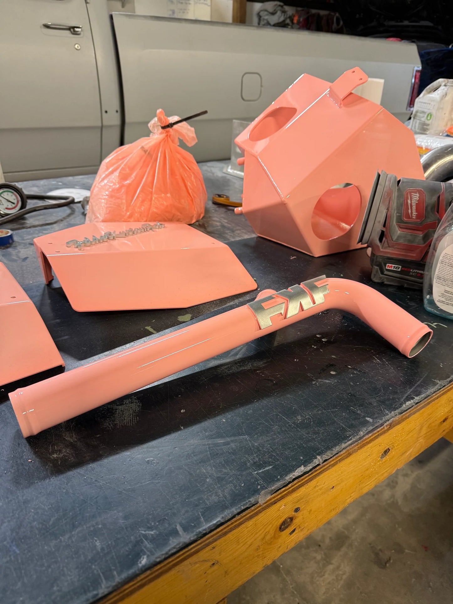 FKF 2010-2018 Cummins Upper Coolant Tube
